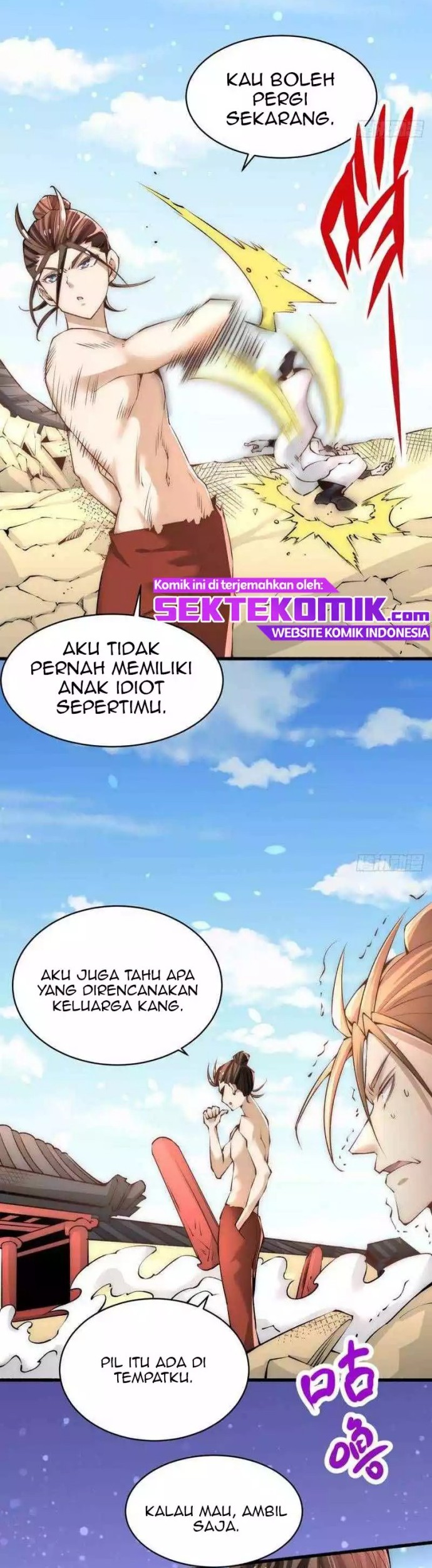 Almighty Master Chapter 147 Gambar 3