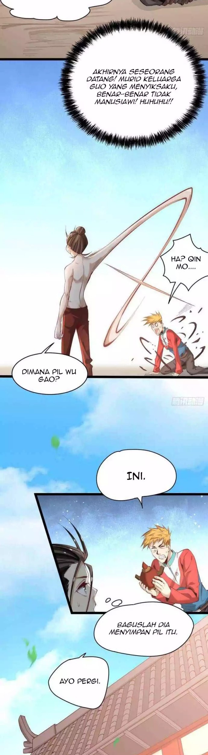 Almighty Master Chapter 147 Gambar 5