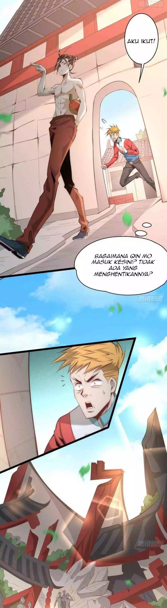 Almighty Master Chapter 147 Gambar 6