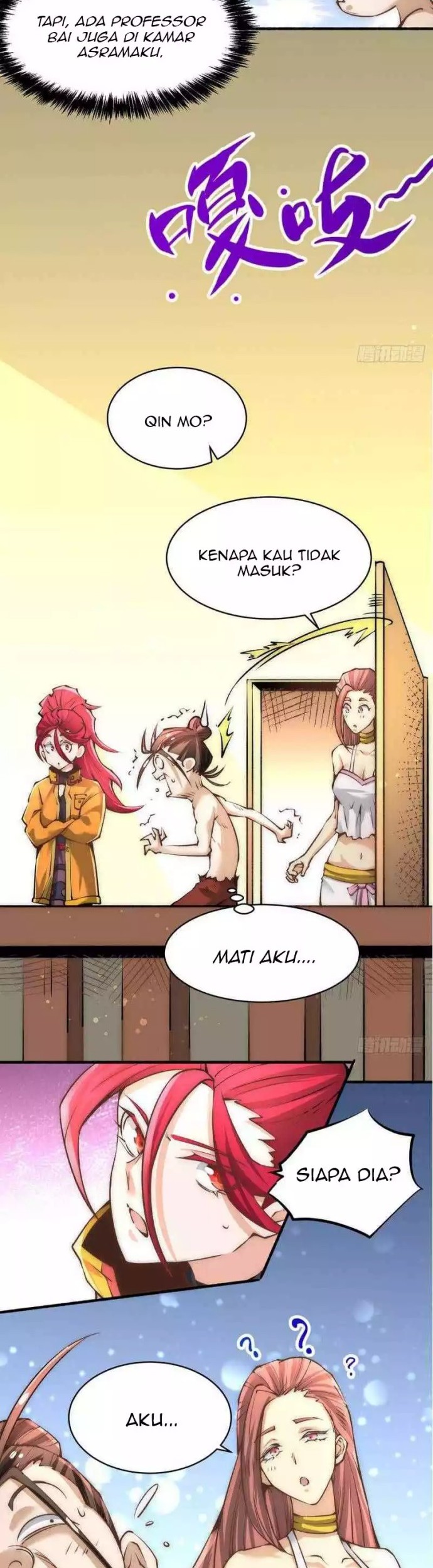 Almighty Master Chapter 147 Gambar 11