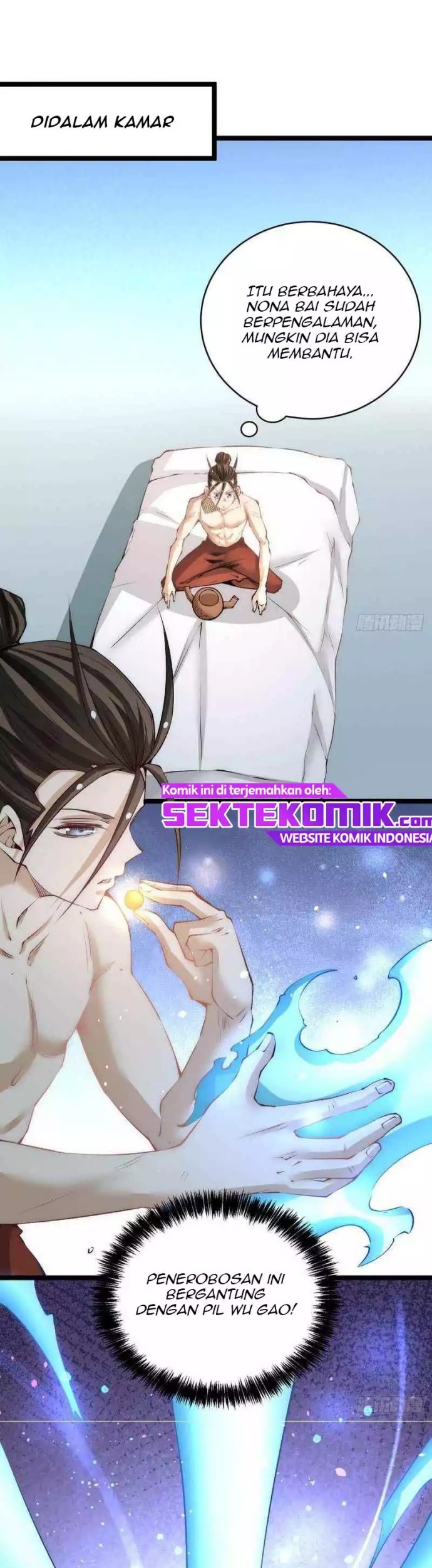 Almighty Master Chapter 147 Gambar 14