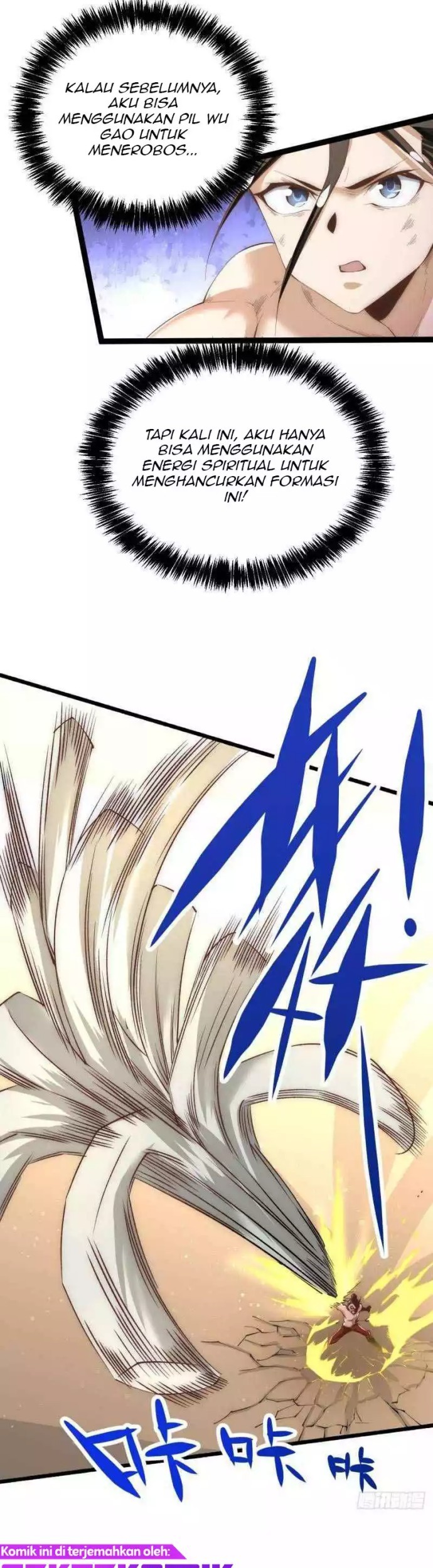 Almighty Master Chapter 146 Gambar 8