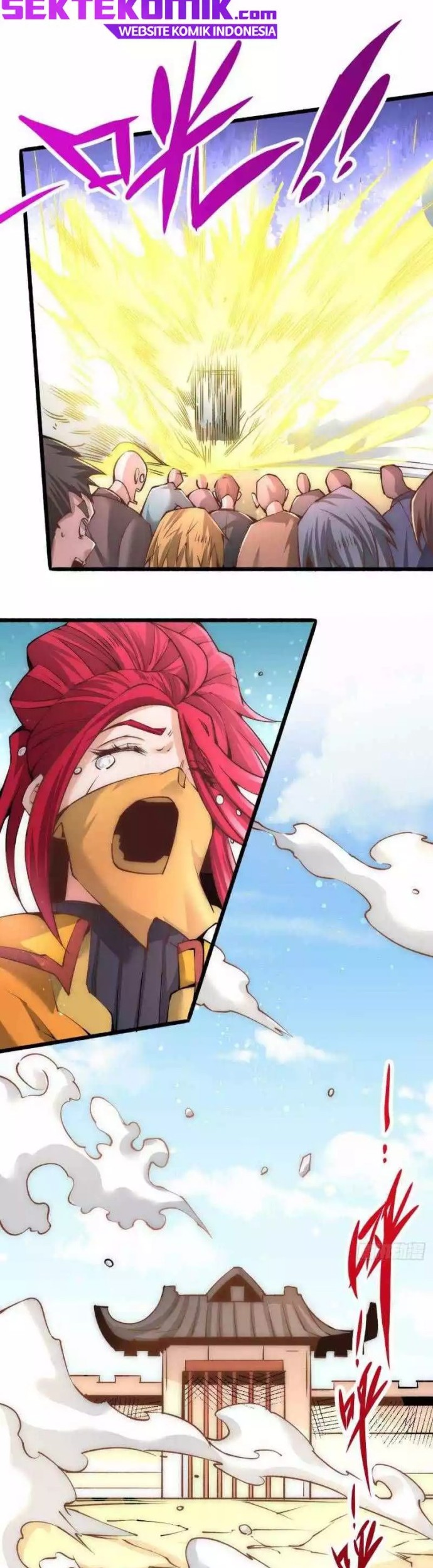 Almighty Master Chapter 146 Gambar 9