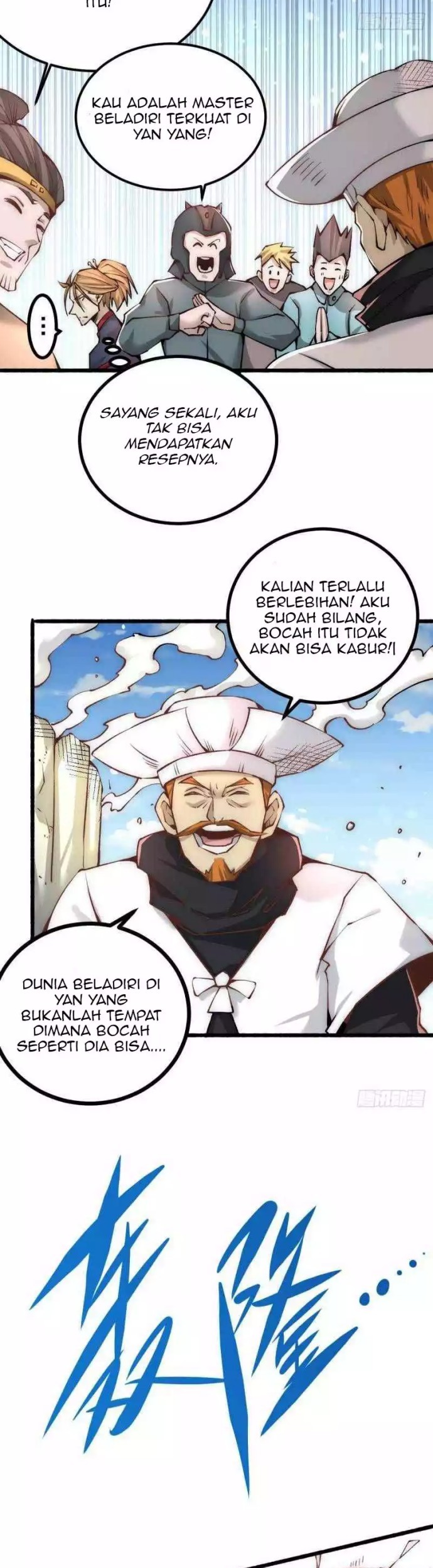 Almighty Master Chapter 146 Gambar 12