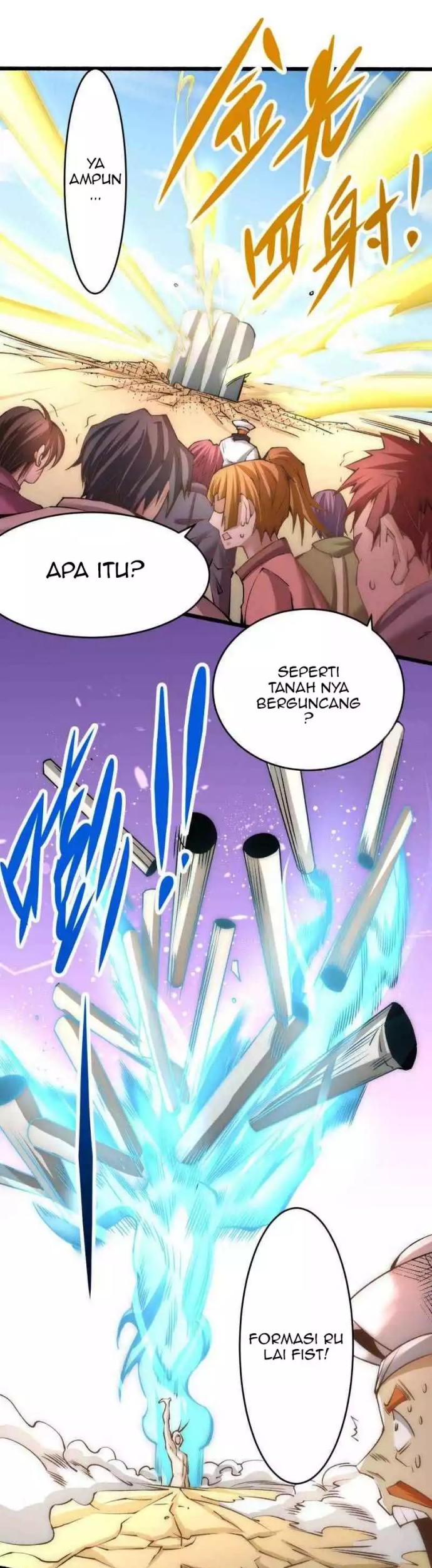 Almighty Master Chapter 146 Gambar 14