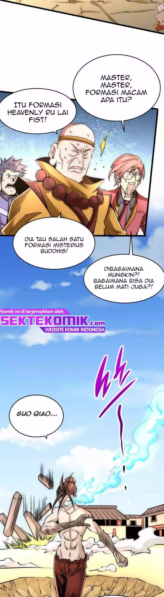 Almighty Master Chapter 146 Gambar 15