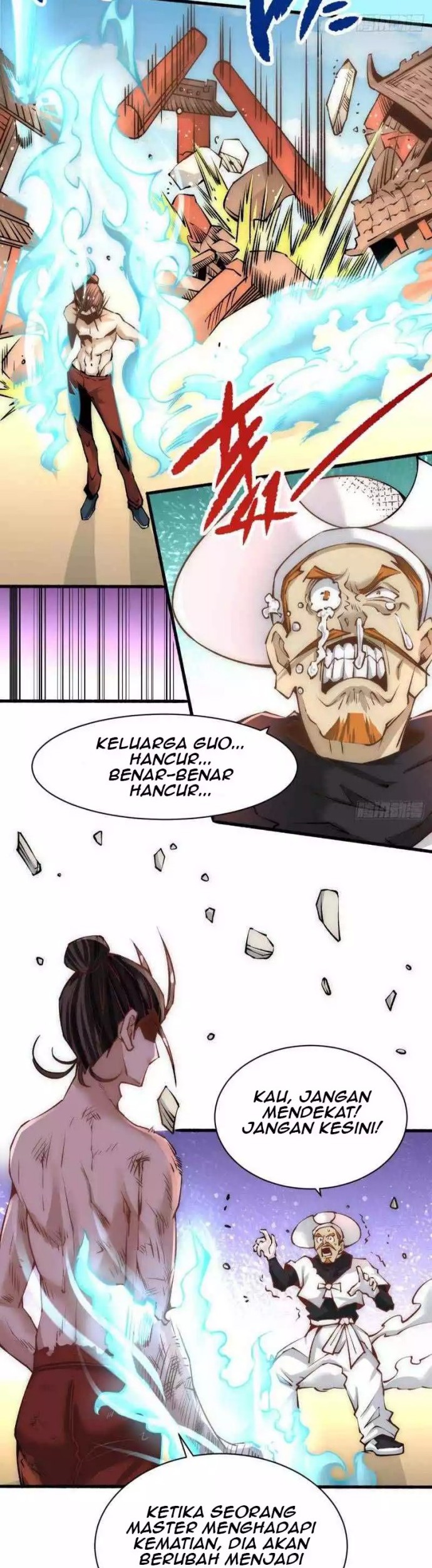 Almighty Master Chapter 146 Gambar 17