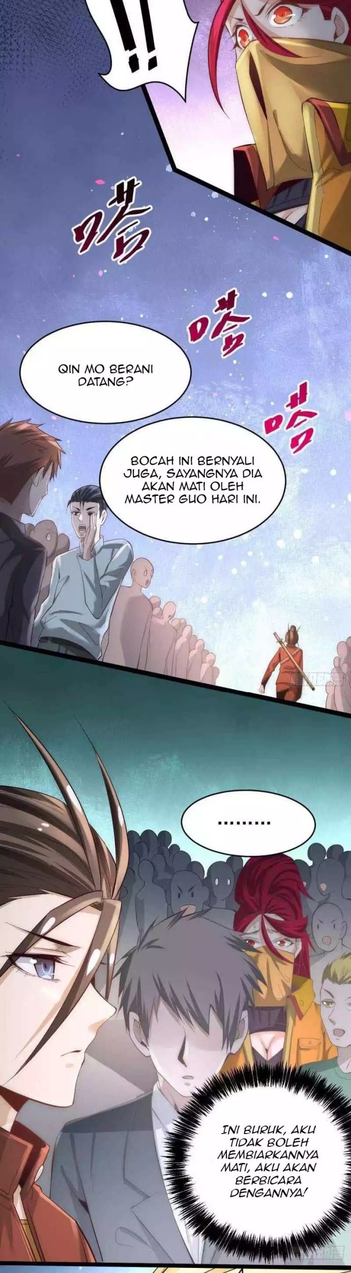 Almighty Master Chapter 145 Gambar 5