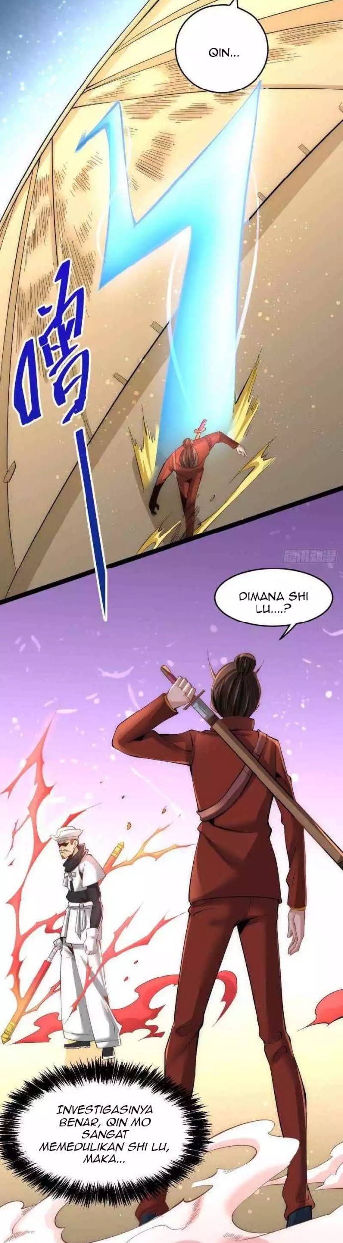 Almighty Master Chapter 145 Gambar 6