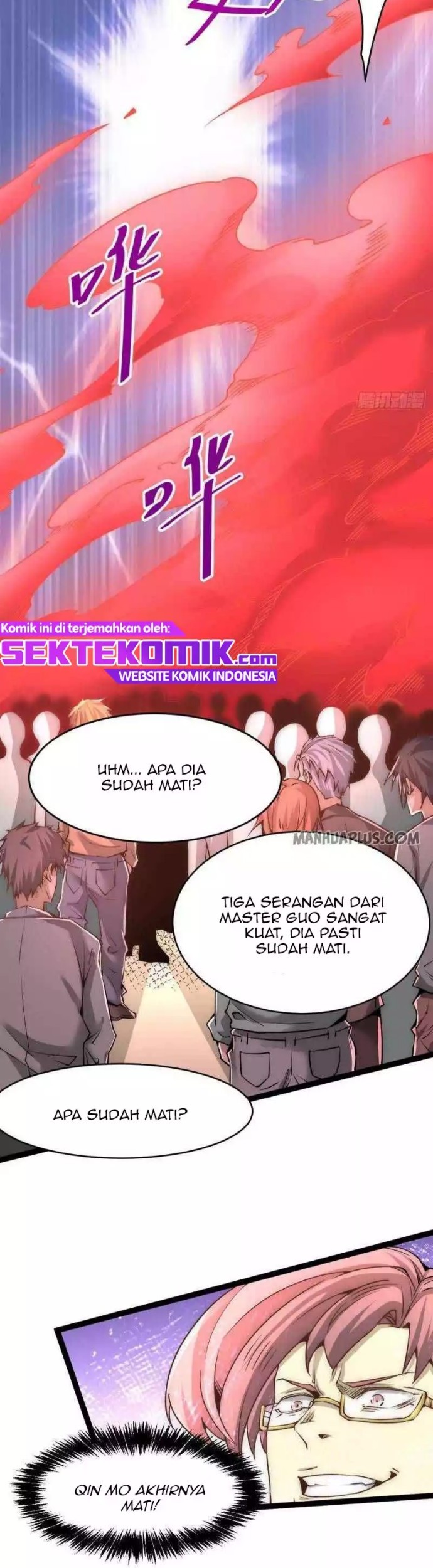 Almighty Master Chapter 145 Gambar 10