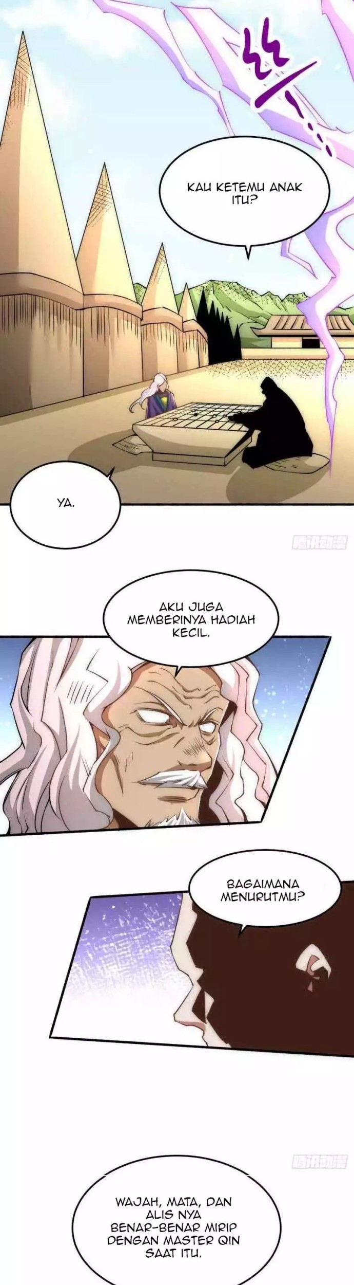 Almighty Master Chapter 145 Gambar 17