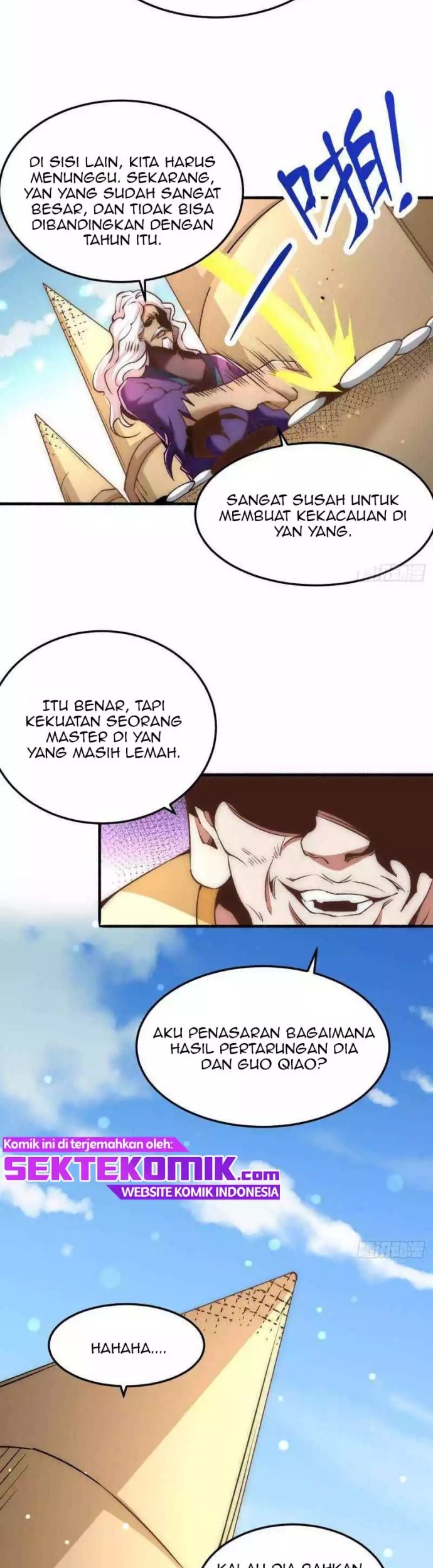 Almighty Master Chapter 145 Gambar 18