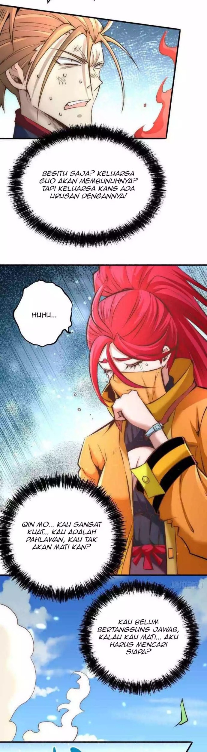 Almighty Master Chapter 145 Gambar 21