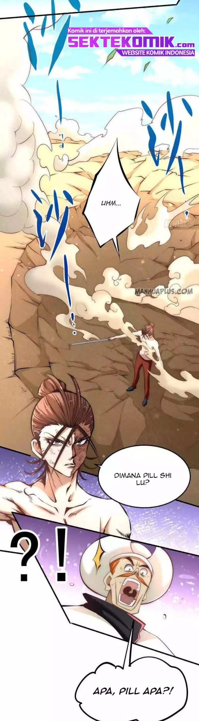 Almighty Master Chapter 145 Gambar 22