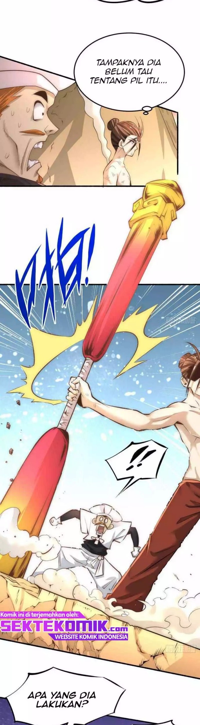 Almighty Master Chapter 145 Gambar 23