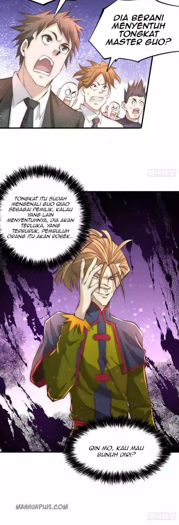 Almighty Master Chapter 145 Gambar 24