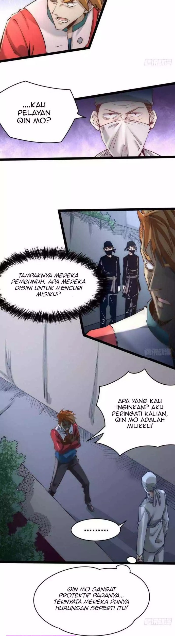 Almighty Master Chapter 144 Gambar 5