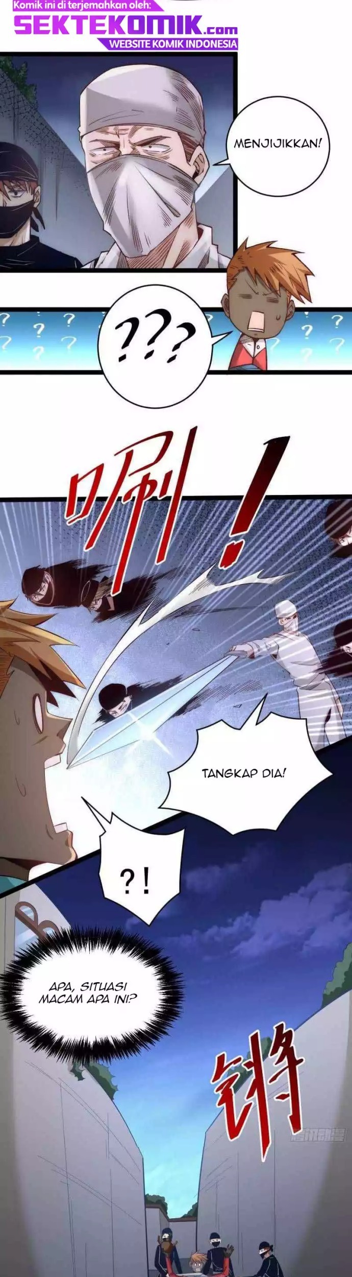 Almighty Master Chapter 144 Gambar 6