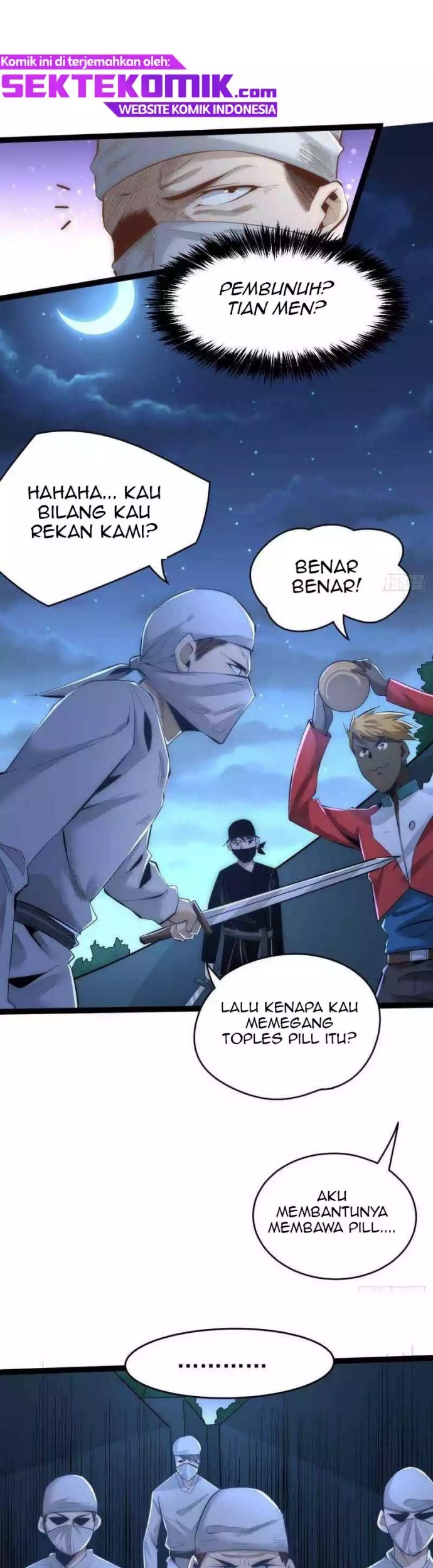 Almighty Master Chapter 144 Gambar 8