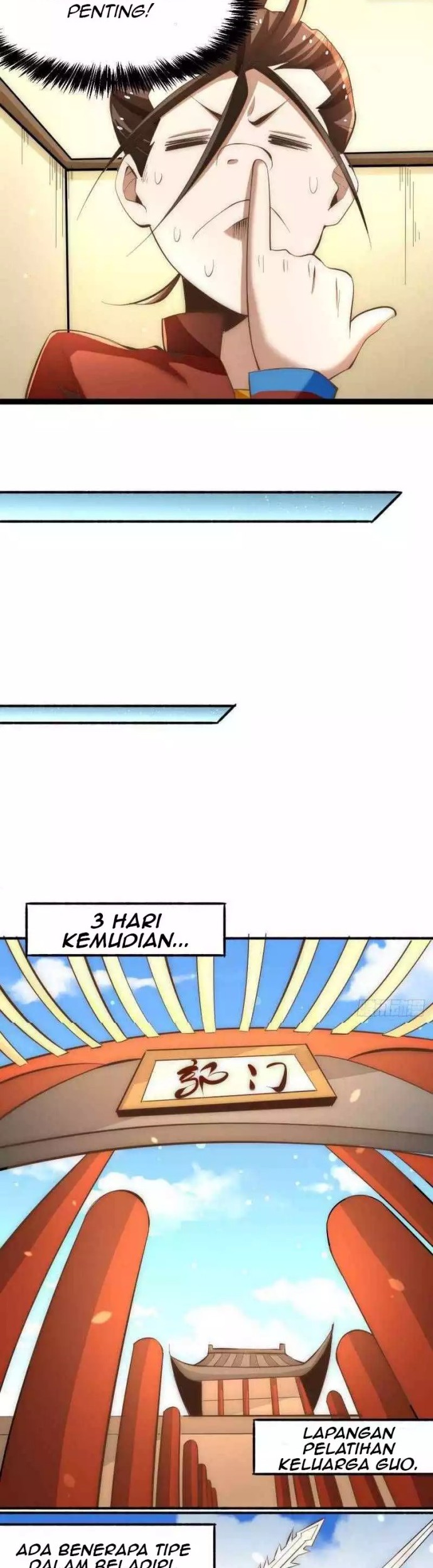Almighty Master Chapter 144 Gambar 11