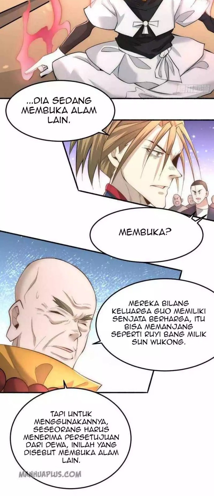 Almighty Master Chapter 144 Gambar 13