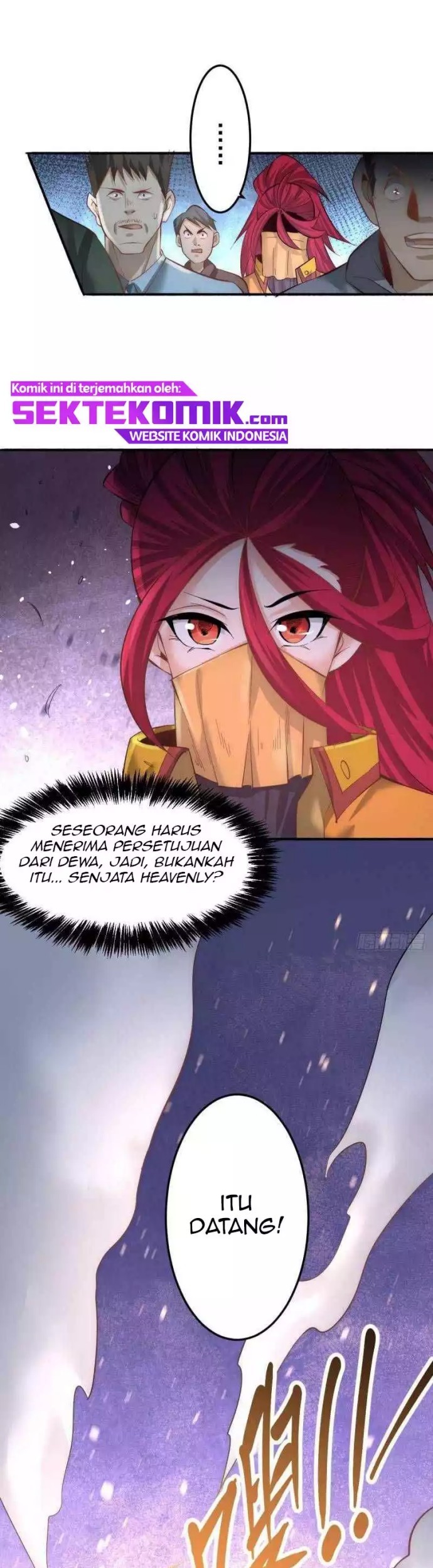 Almighty Master Chapter 144 Gambar 14