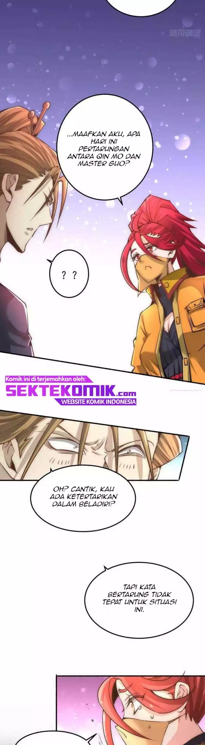 Almighty Master Chapter 144 Gambar 18
