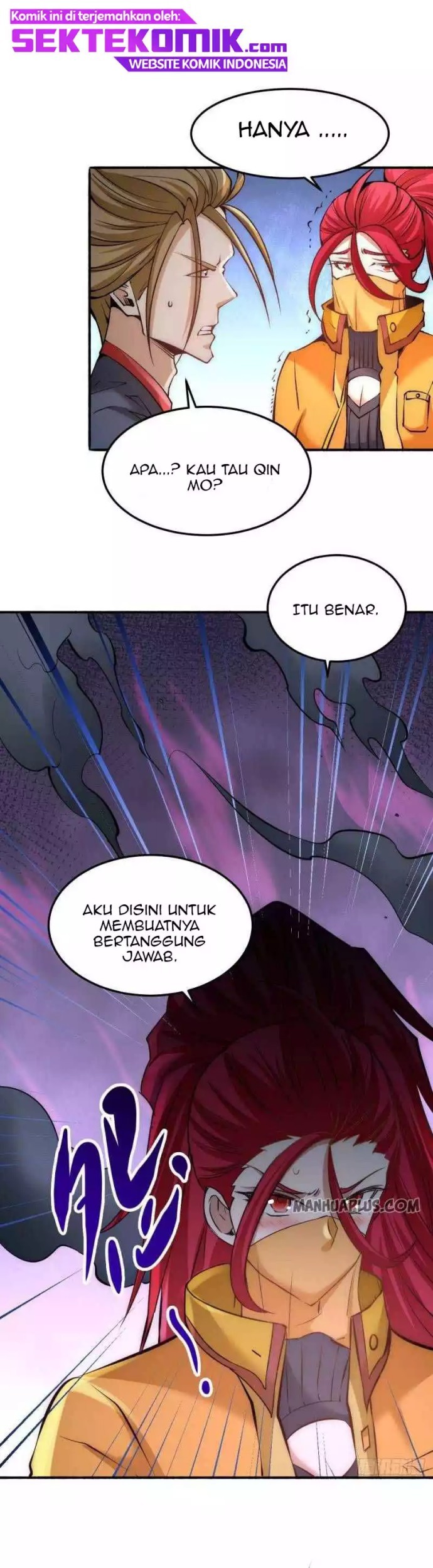 Almighty Master Chapter 144 Gambar 20