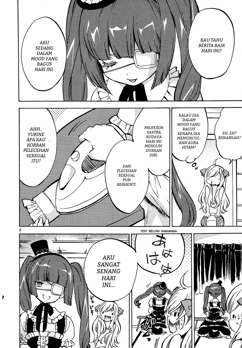 Jashin-chan Dropkick Chapter 23 Gambar 4