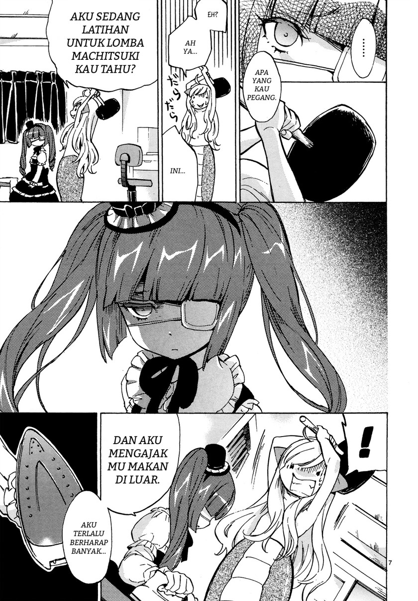 Jashin-chan Dropkick Chapter 23 Gambar 9