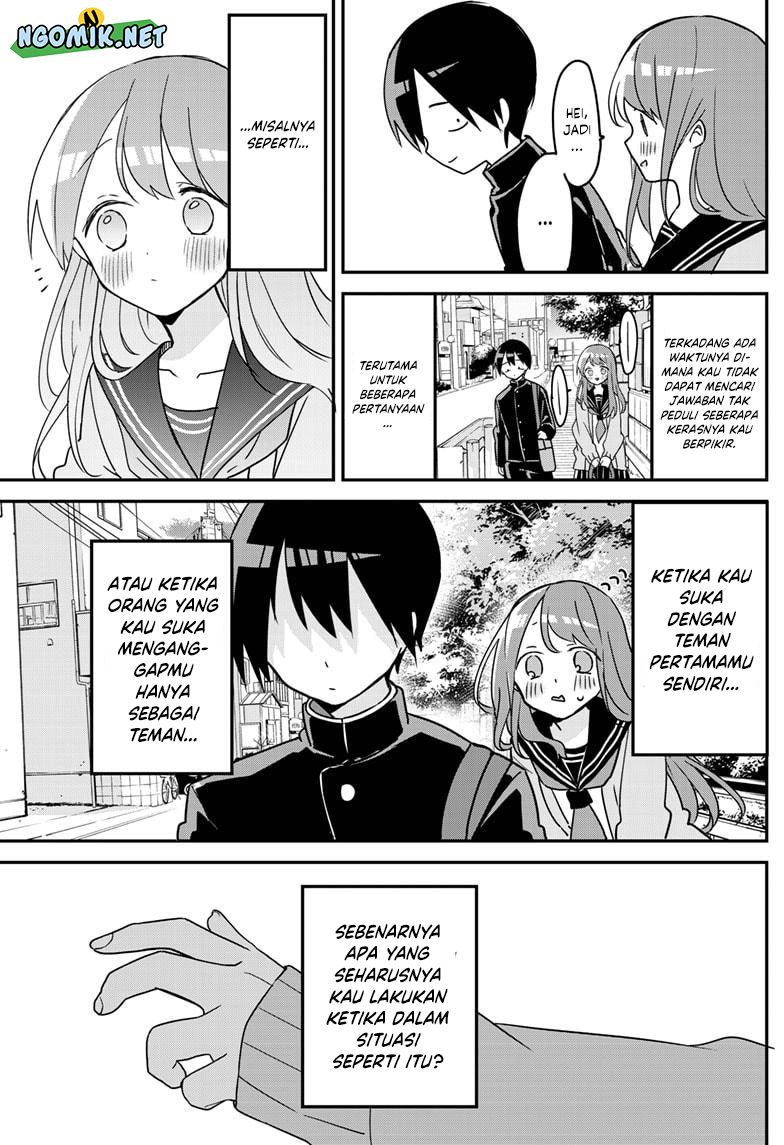 Kubo-san wa Boku (Mobu) wo Yurusanai Chapter 118 Gambar 10