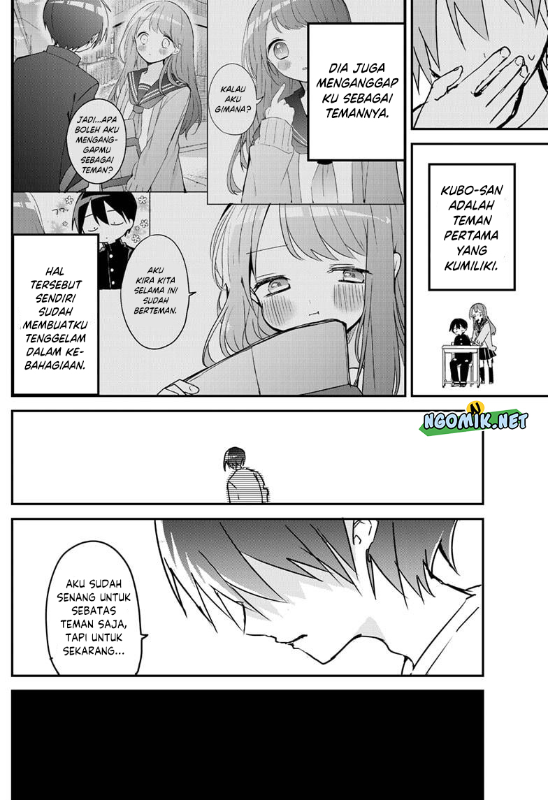 Kubo-san wa Boku (Mobu) wo Yurusanai Chapter 118 Gambar 7