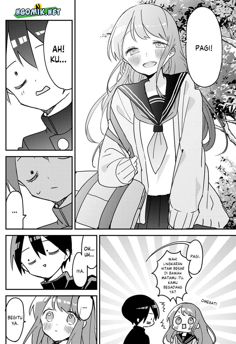 Kubo-san wa Boku (Mobu) wo Yurusanai Chapter 118 Gambar 9