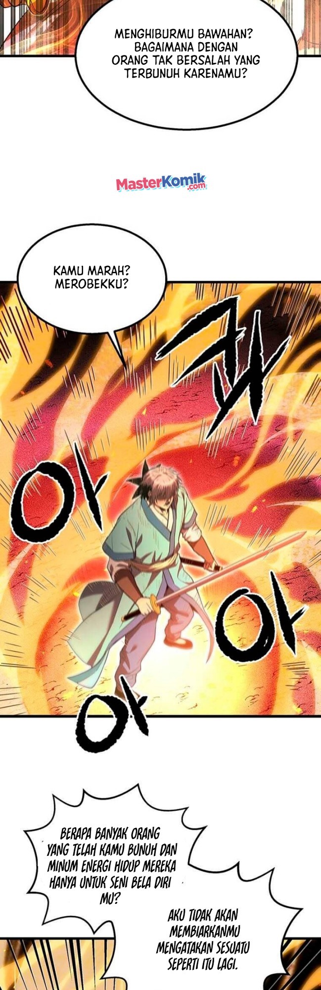 Strongest Fighter Chapter 81 Gambar 10