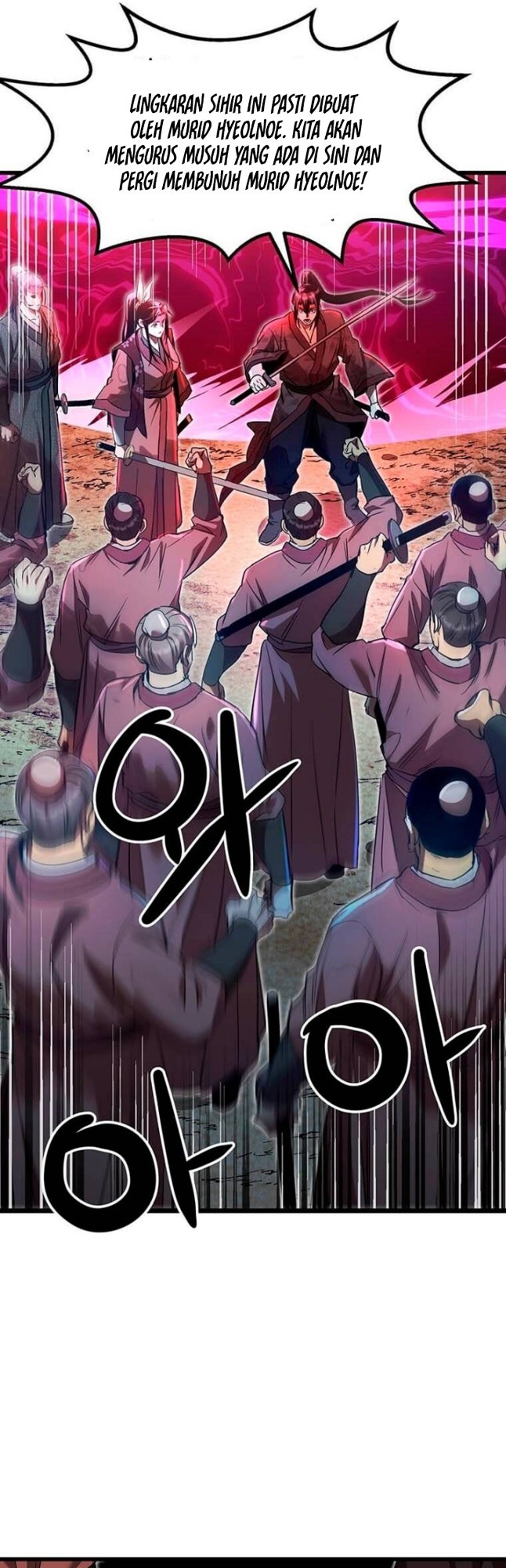 Strongest Fighter Chapter 81 Gambar 43