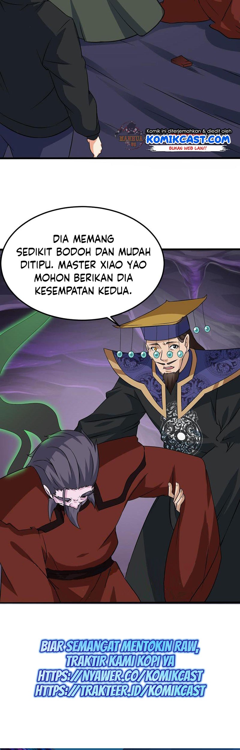 The Developer System Chapter 203 Gambar 18