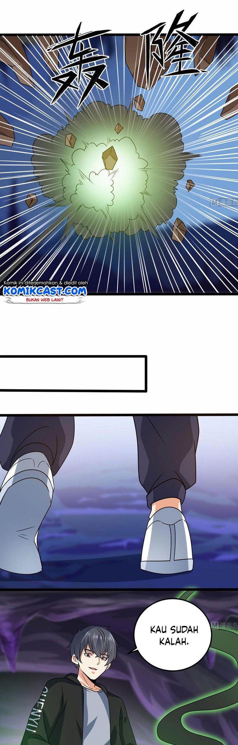 The Developer System Chapter 203 Gambar 8