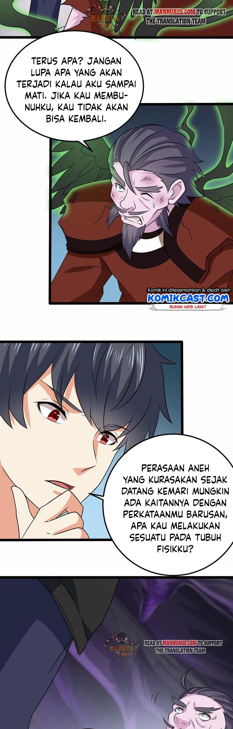 The Developer System Chapter 203 Gambar 10
