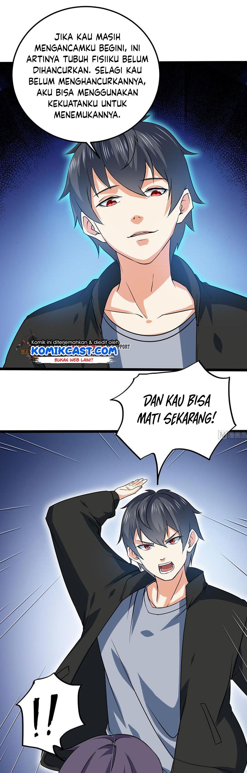 The Developer System Chapter 203 Gambar 12
