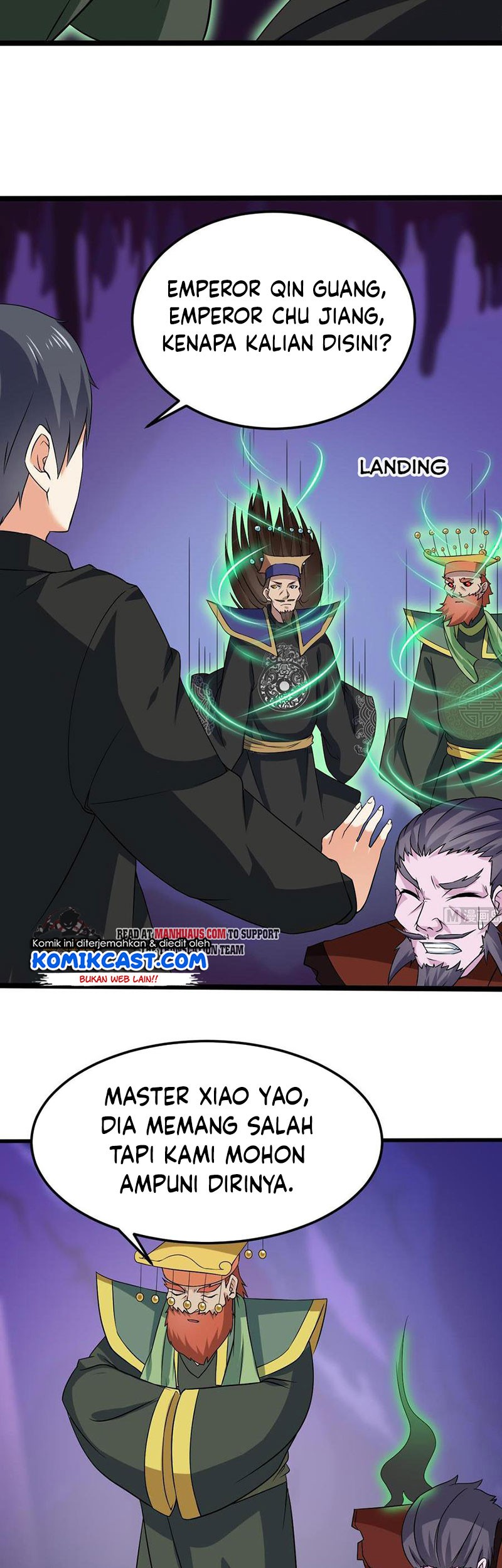 The Developer System Chapter 203 Gambar 16