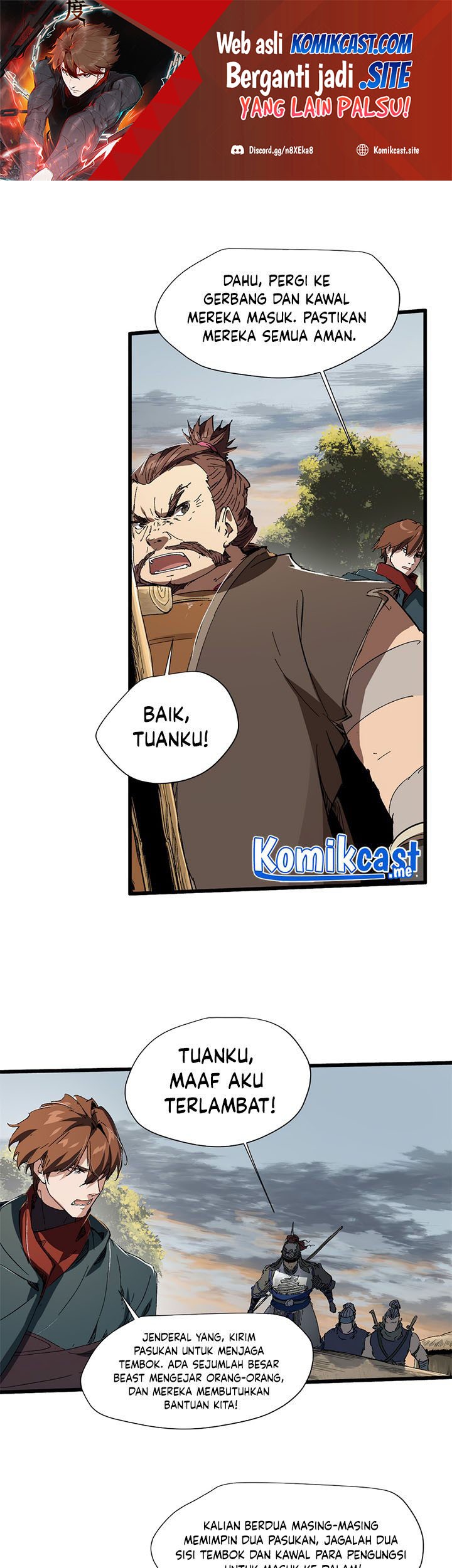 Baca  Eternal Kingdom Remake Chapter 36 Gambar 2