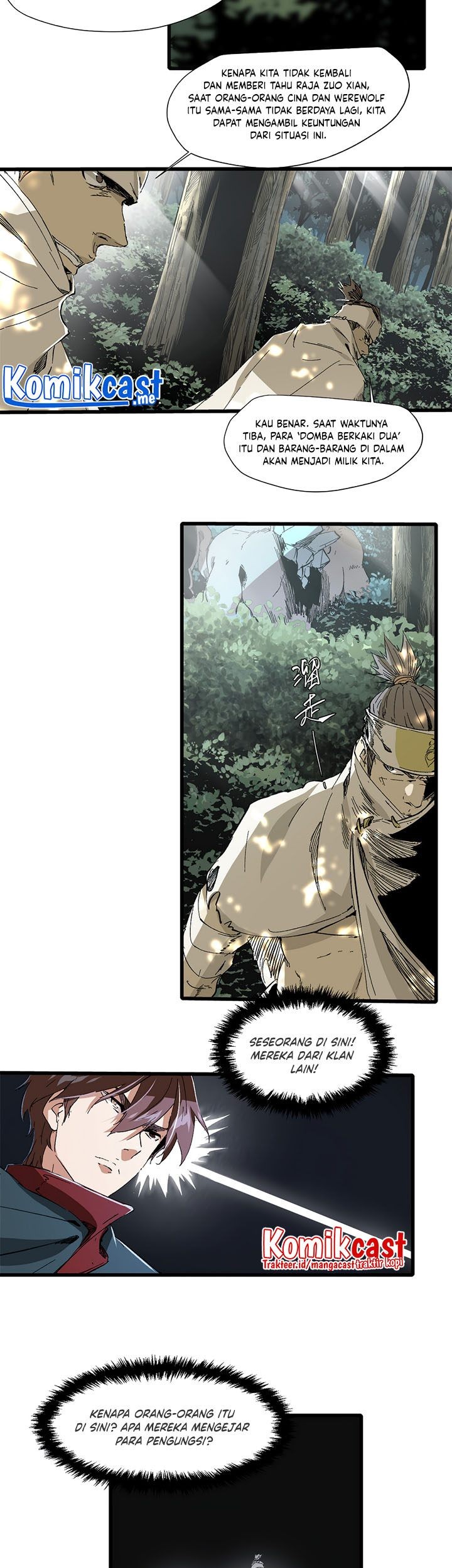 Eternal Kingdom Remake Chapter 36 Gambar 14
