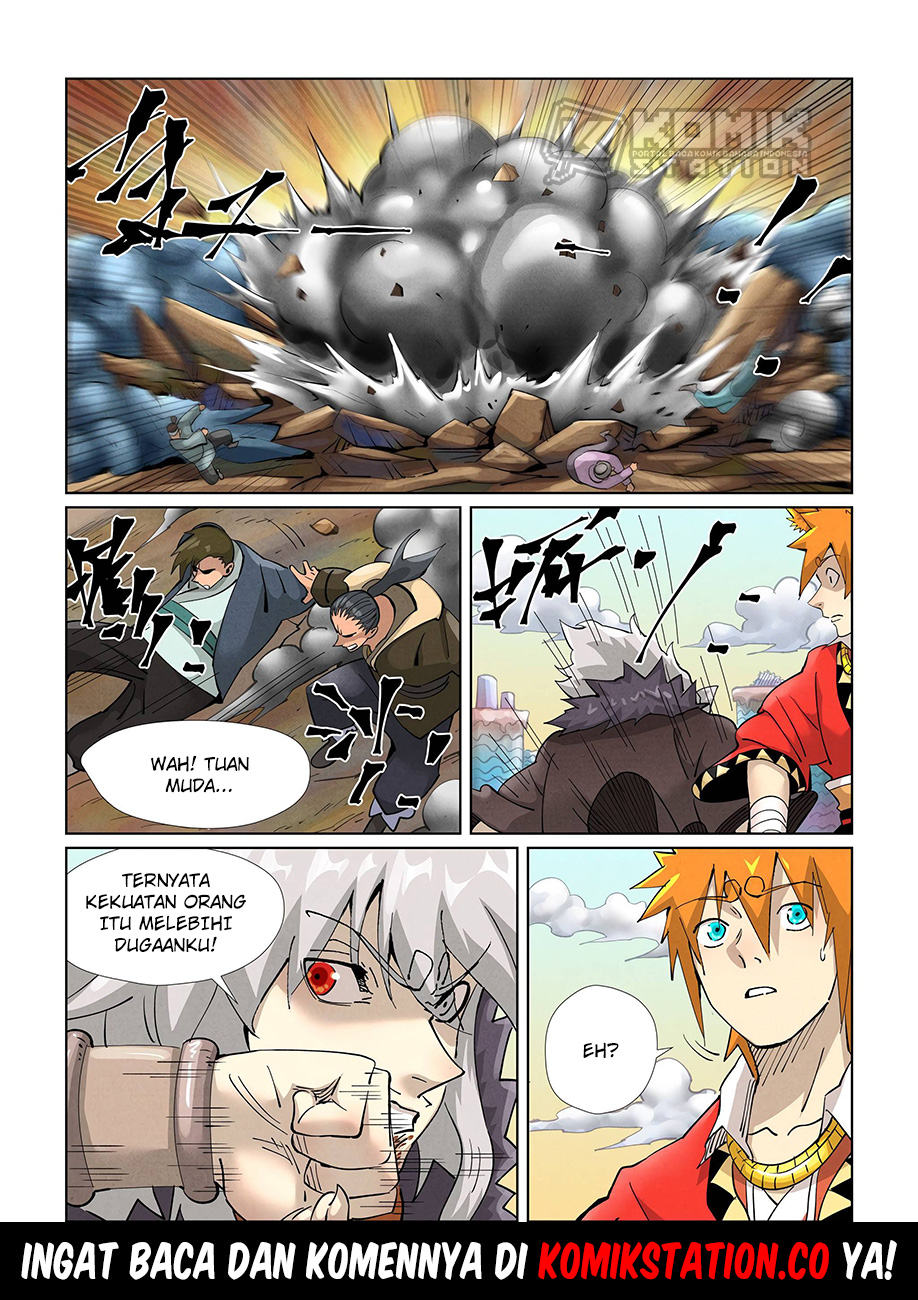 Tales of Demons and Gods Chapter 389.5 12