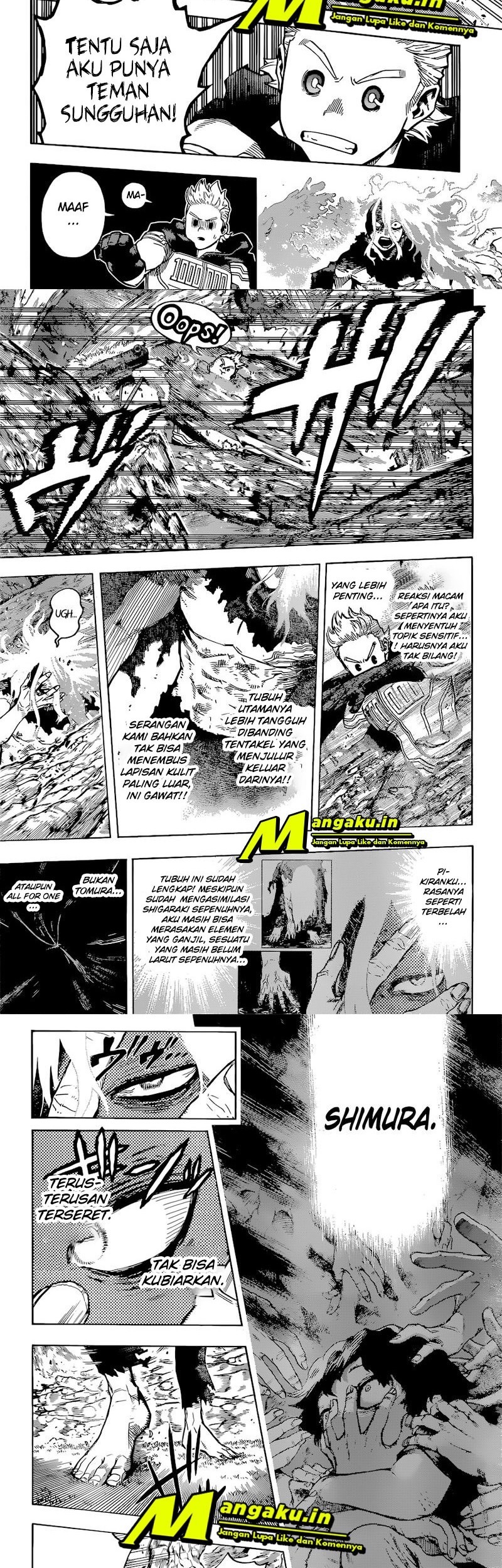 Baca Boku no Hero Academia Chapter 361 Gambar 2