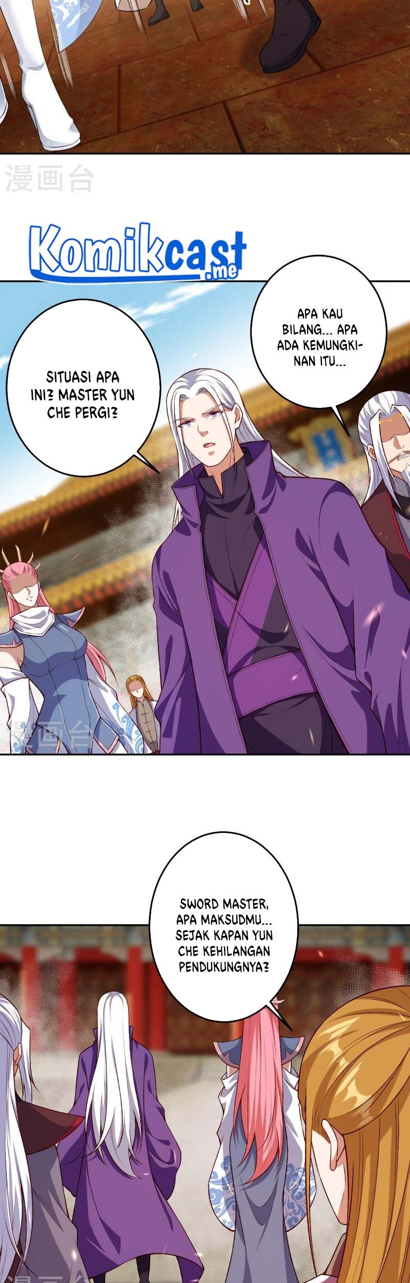 Against the Gods Chapter 491 Gambar 24