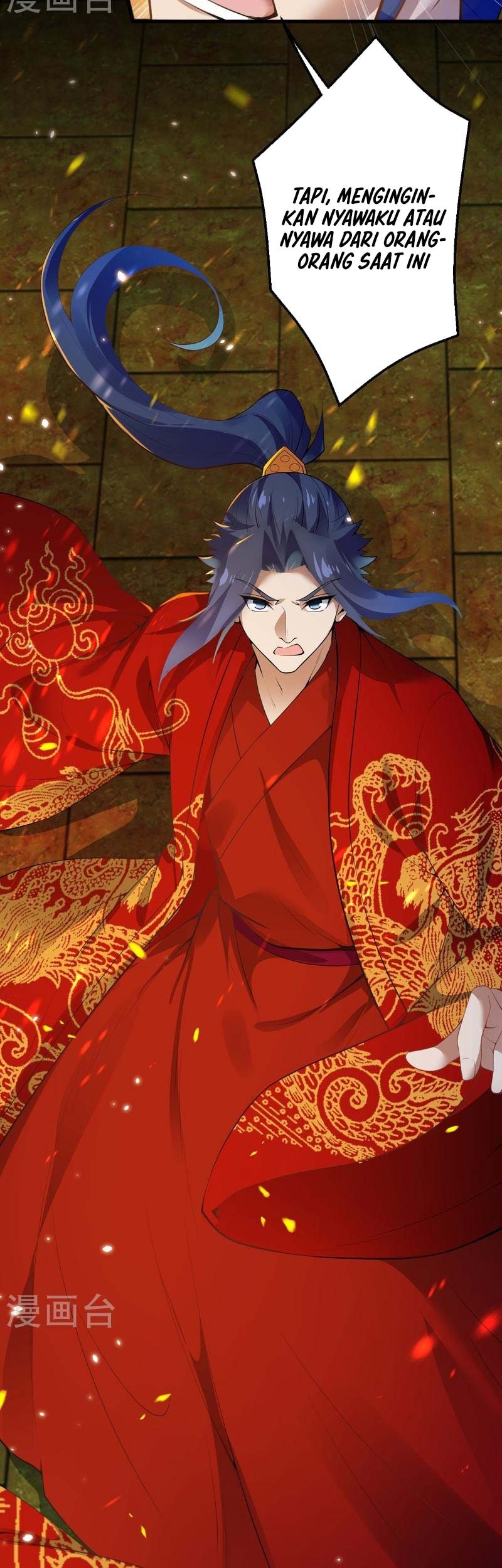 Against the Gods Chapter 491 Gambar 50