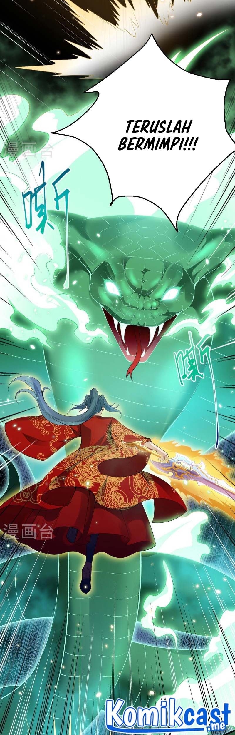 Against the Gods Chapter 491 Gambar 52