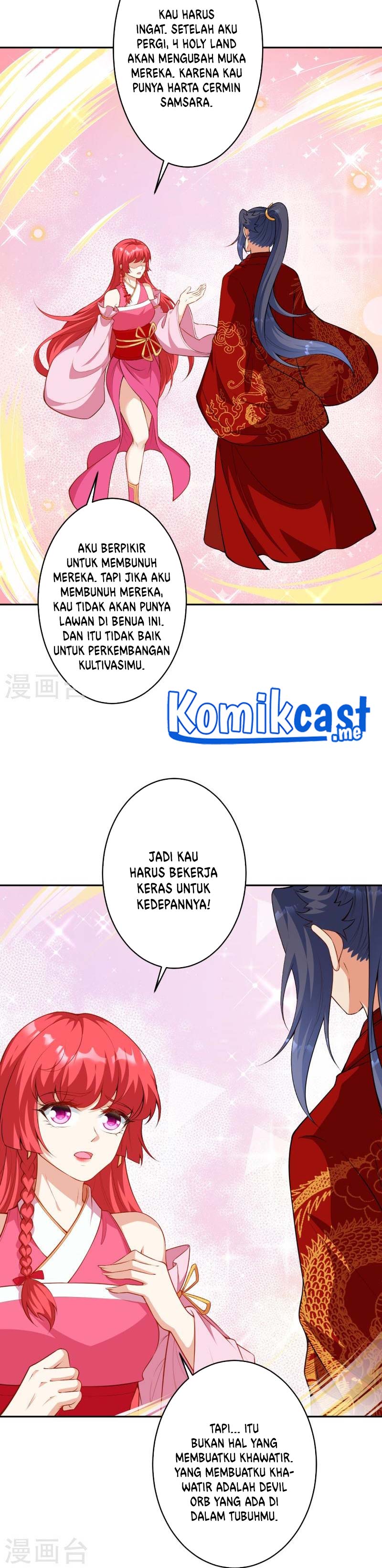 Against the Gods Chapter 490 Gambar 20