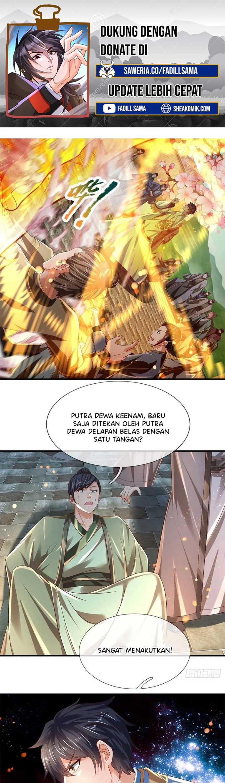 Baca Manhua Star Sign In To Supreme Dantian Chapter 126 Gambar 2