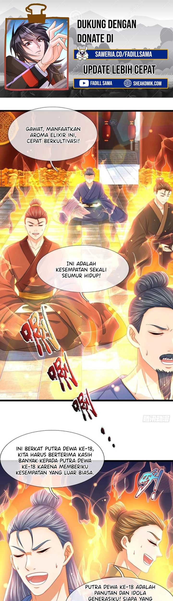 Baca Star Sign In To Supreme Dantian Chapter 125 Gambar 2